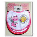 2015 fashion soft bib and cute baby bib,waterproof baby bib